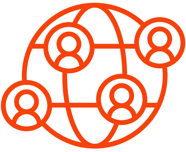 Networking with a Global Team